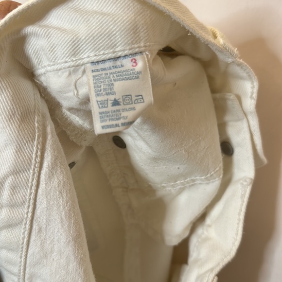 TOMMY JEANS vintage Y2K 90s jean shorts 3 - Picture 4 of 4